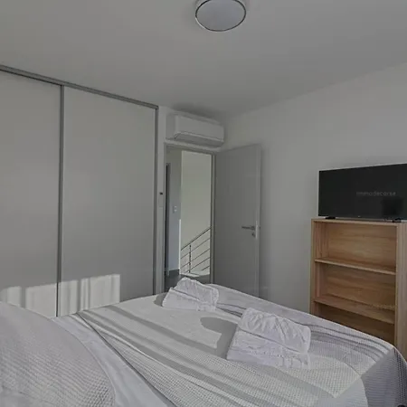Apartamento F5-2 U Pràtale Résidence De Standing Aux Portes D'ajaccio Ajaccio (Corsica)
